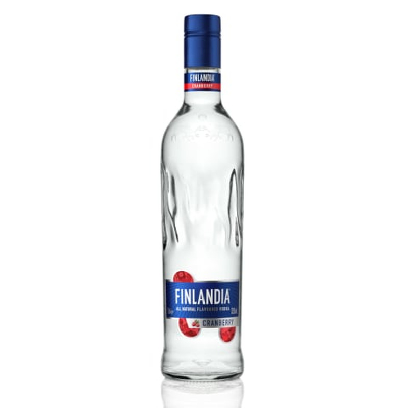 Maitsestatud viin Finlandia Vodka Cranberry 37,5%vol 0,7l