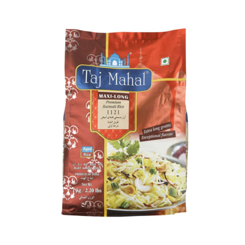 Basmati riisi Taj Mahal 1kg