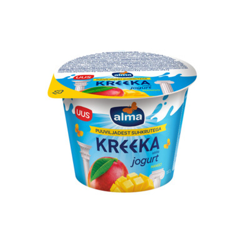 Jogurt kreeka stiilis mango, ALMA, 180 g