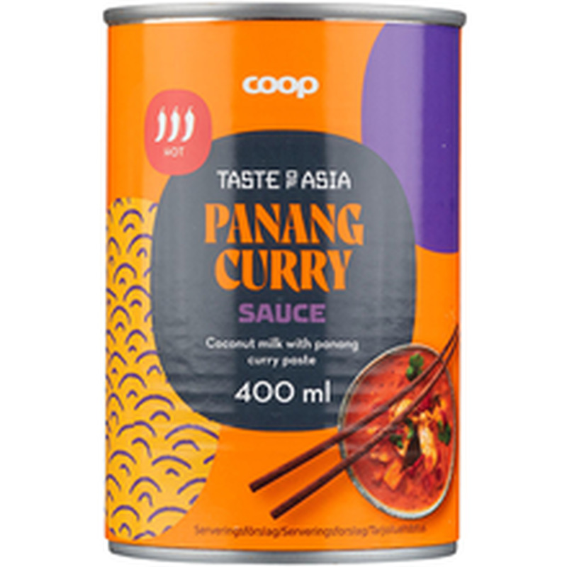 Panang karrikaste 400 ml