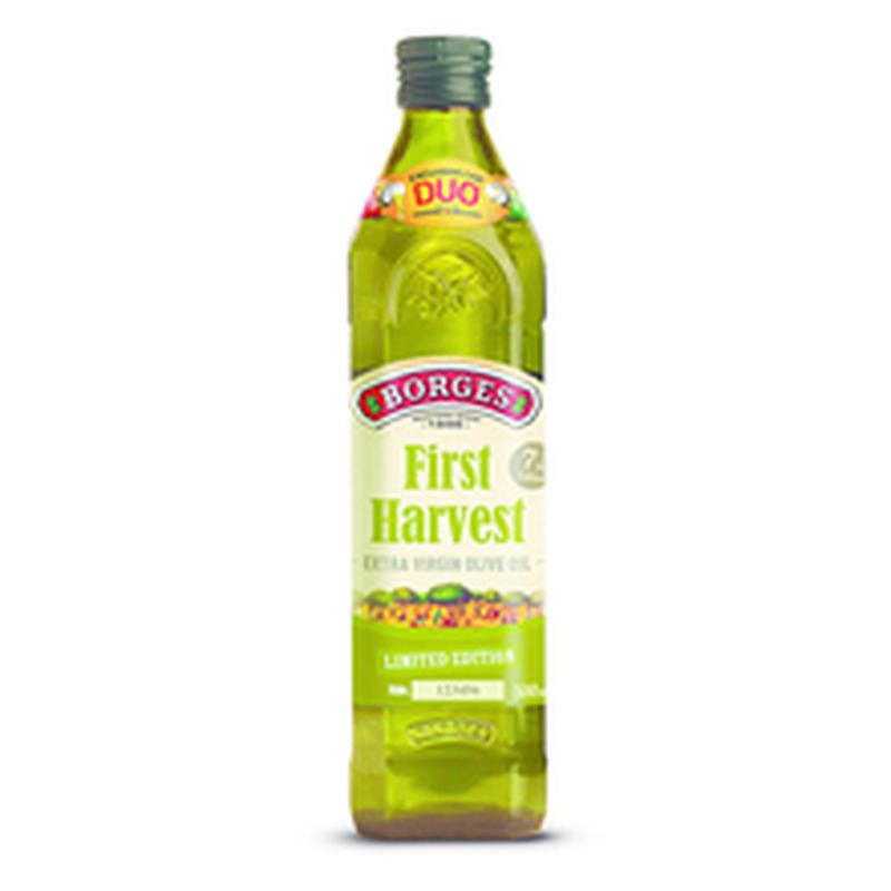 Ekstra väärisoliiviõli First Harvest, BORGES, 500 ml