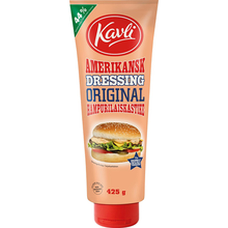 Kavli ameerikastiilis hamburgerikaste, originaal 425 g