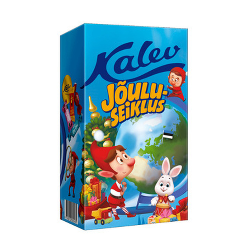 Kalev kommipakk “Jõuluseiklus Eestis” 400g