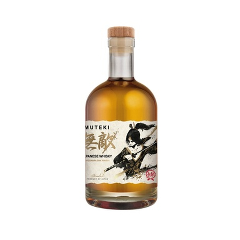 MUTEKI Japanese whisky 40% 70cl