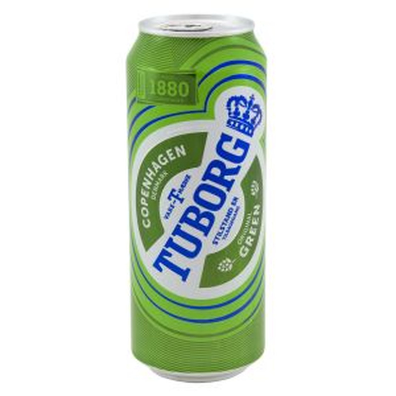 Tuborg hele õlu 4.6% vol 0.5L