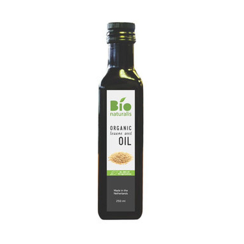 BIONATURALIS Seesamiseemneõli 250ml (orgaaniline)