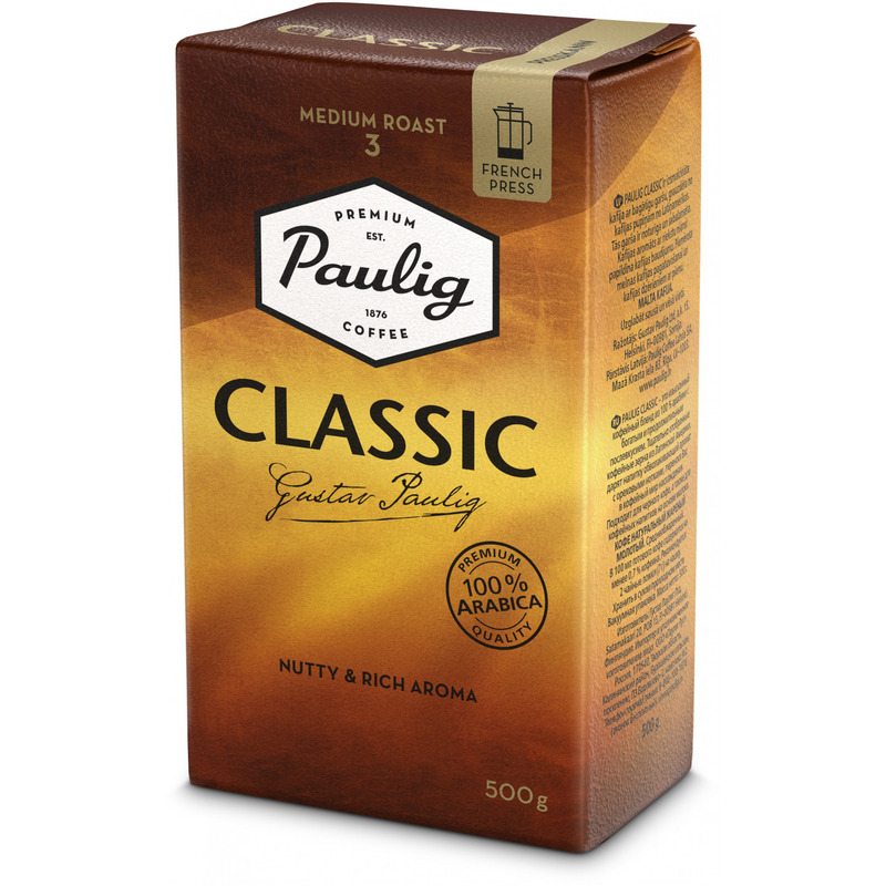 KAST 12tk! PAULIG CLASSIC presskannukohv 500g