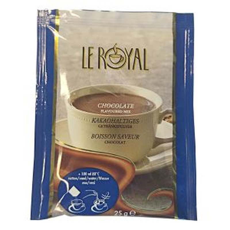 Portsjonkakao, LE ROYAL, 25 g