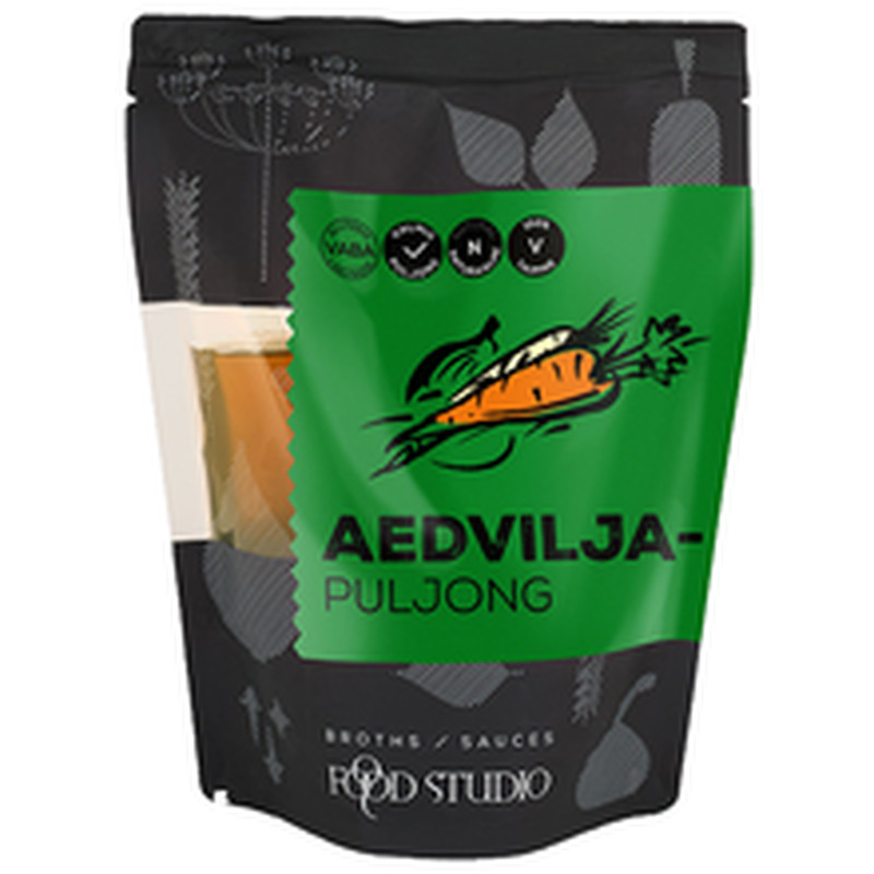 Aedviljapuljong, 350ml