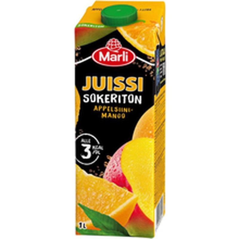 Marli Juissi apelsini-mangomahlajook suhkruvaba, 1 l