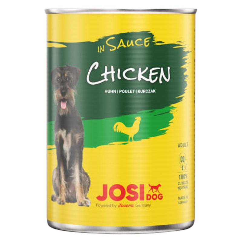 Koerakonserv Josera JosiDog kana kastmes 415g