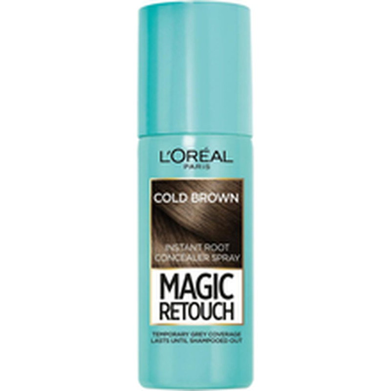 Tooniv kergvärvisprei Magic Retouch Cold Brown 75 ml