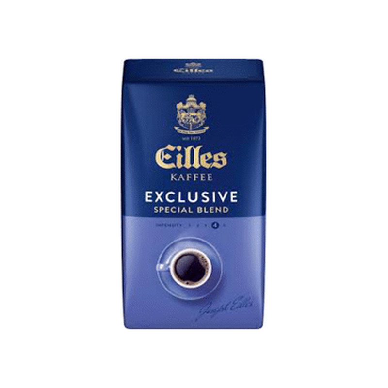 Jahvatatud kohv EILLES SELECTION 500g