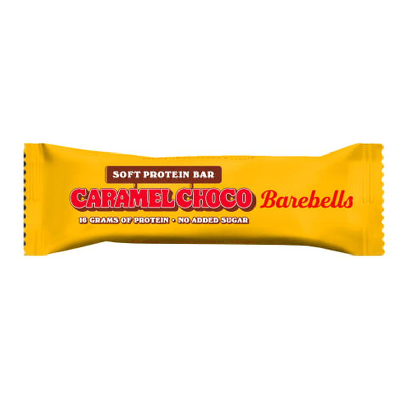 Proteiinibatoon Caramel Choco Barebells magusainetega 55g