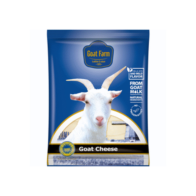 Kitsejuust GOAT FARM viilutatud, 100g