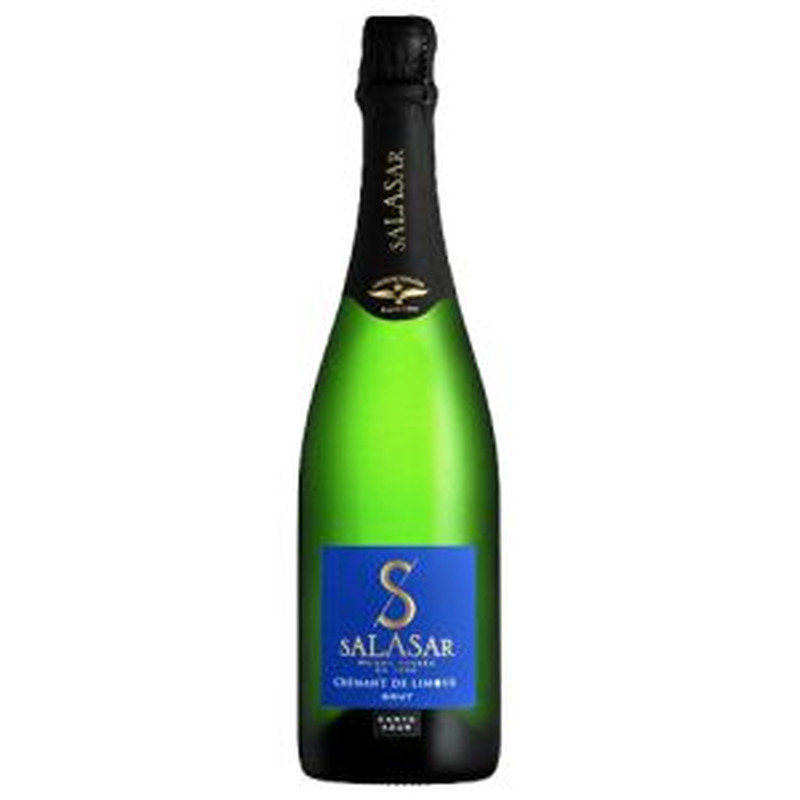 Salasar Carte Azur Cremant Brut 0.75L KPN kvaliteetvahuvein