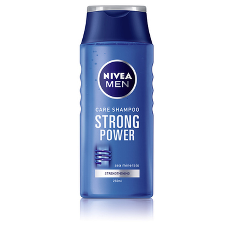 Šampoon Power, kõõmavastane, NIVEA, 250 ml