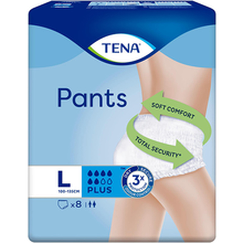 Tena Pants Plus Large inkontinents hügieeniside 8 tk