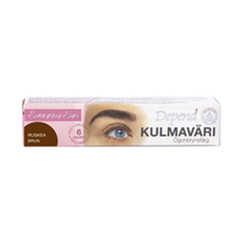 Depend kulmuvärv tuub 5ml pruun