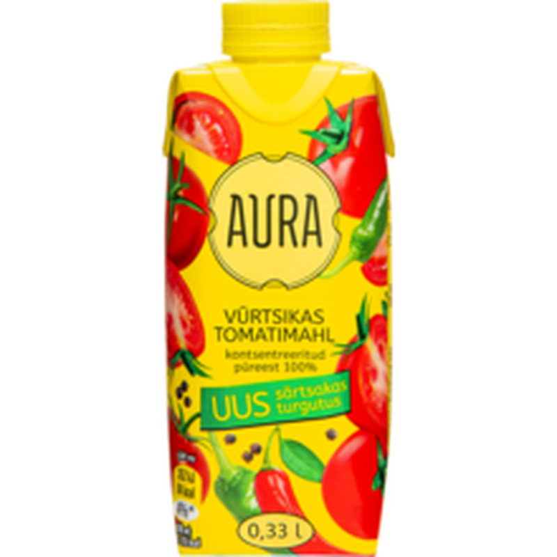 Aura vürtsikas tomatimahl 330ml