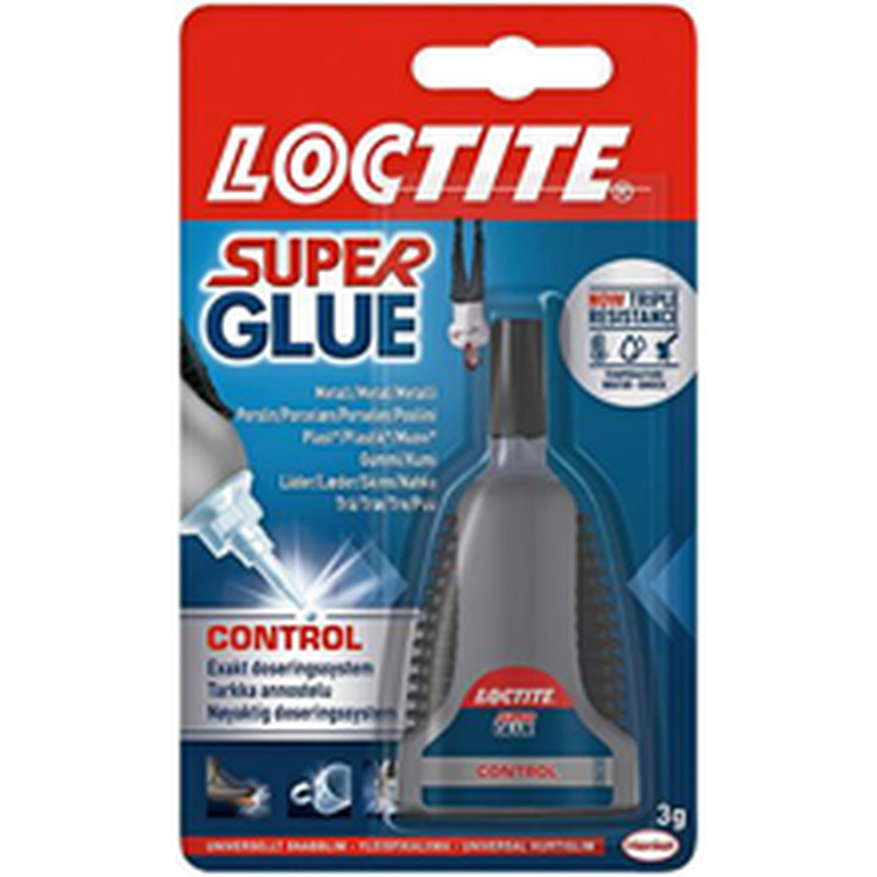 Kiirliim Loctite Control 3 g