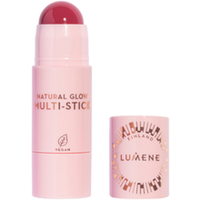 Lumene natural glow põsepuna pulk 2 fresh pink 6g