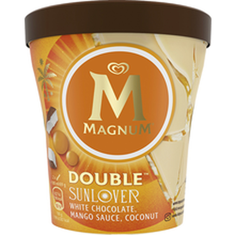 Doubles Tub Sunlover pint, MAGNUM, 311 g