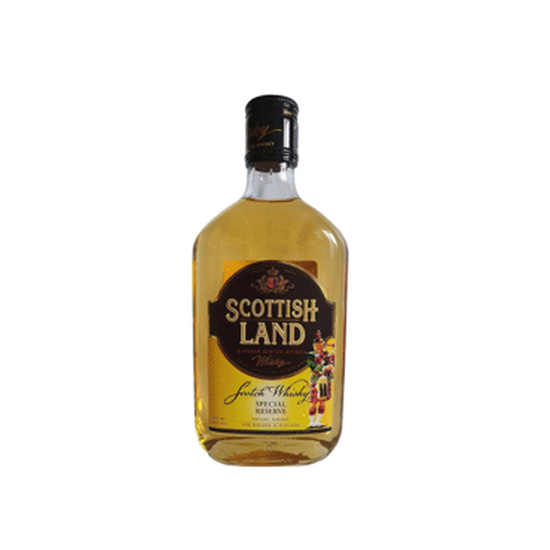 Whisky SCOTTISH LAND 40% 350ml