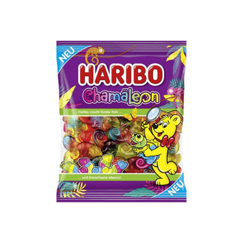 Kummikommid HARIBO Chamaleon 175g