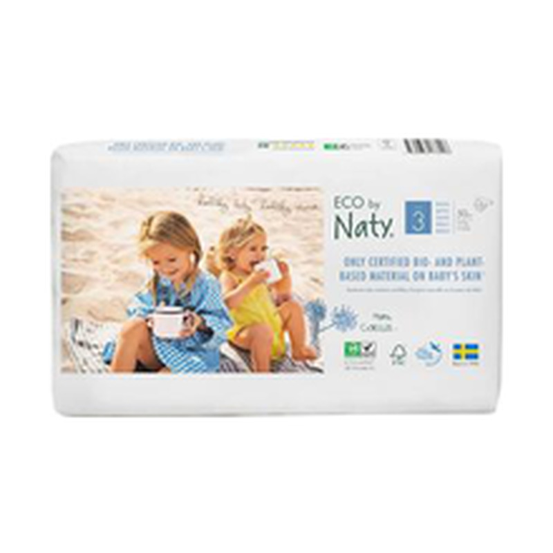 Naty Nature teipmähkmed Babycare 3, 4-9 kg, 50 tk