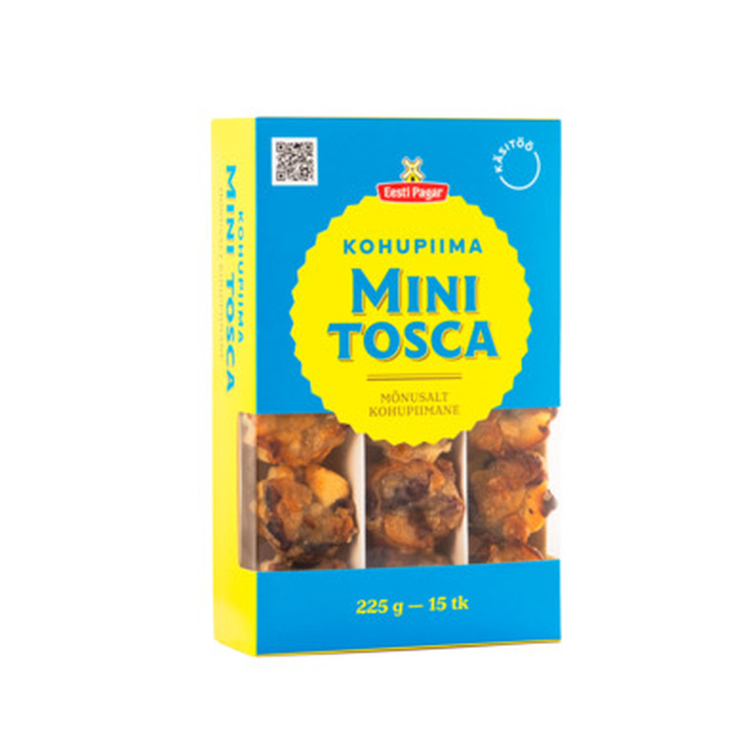 Mini tosca kohupiimaga, EESTI PAGAR, 225 g