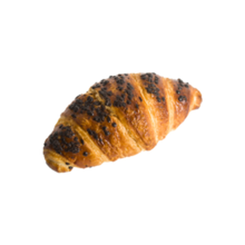 Pähkli-šokolaadicroissant