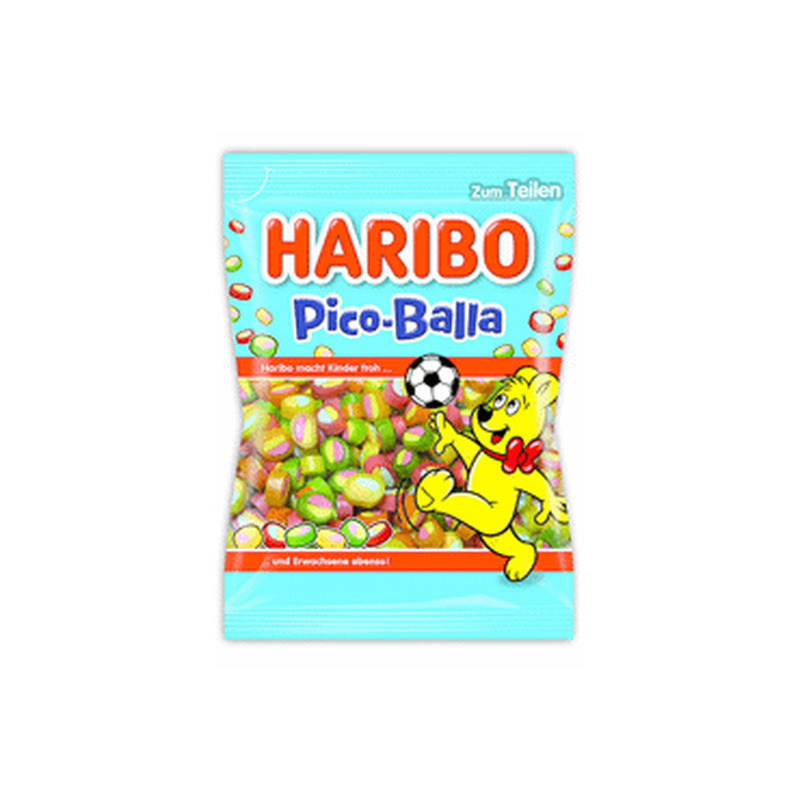 Kummikommid Pico-Balla, HARIBO, 160 g