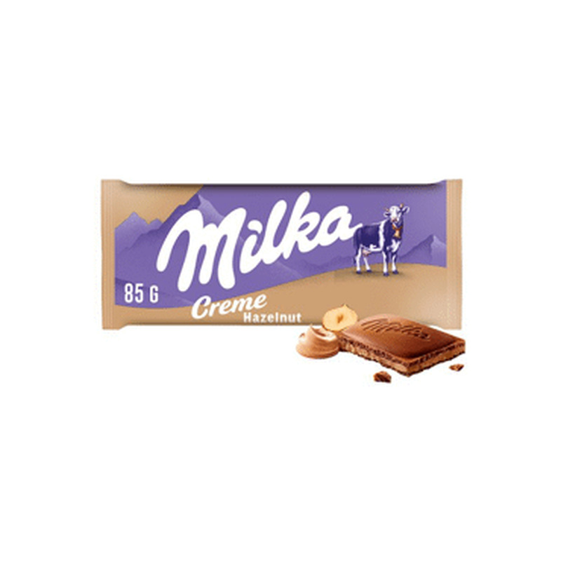 Piimašokolaad hazelnut cream MILKA 85g