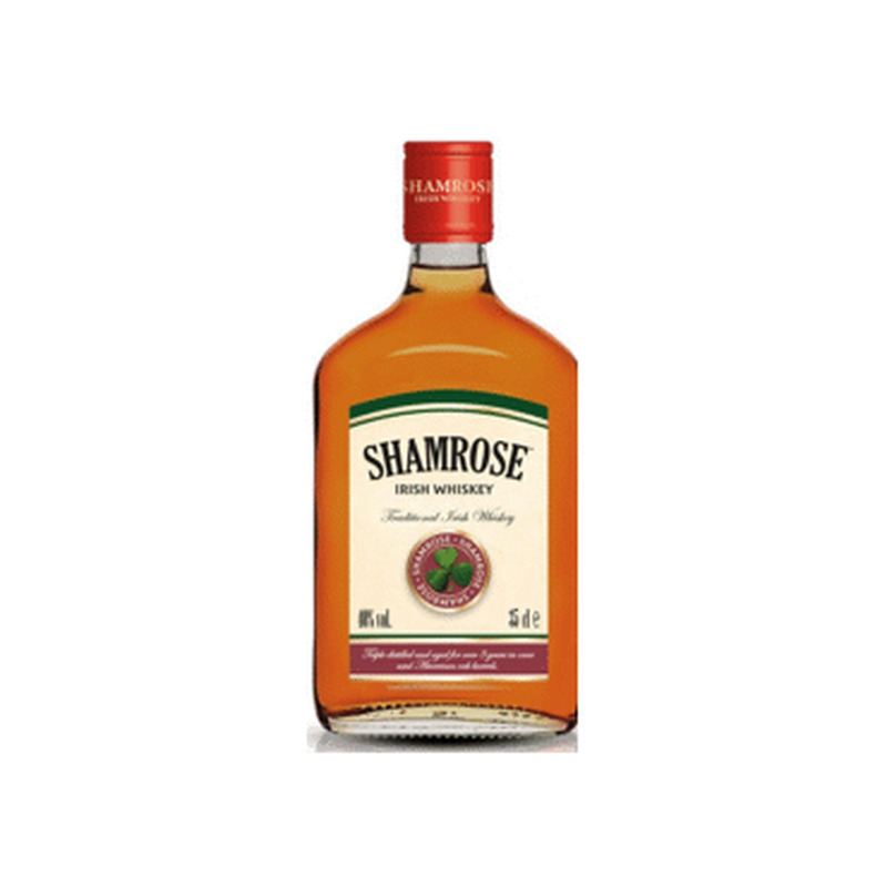 Whisky SHAMROSE 40% 350ml