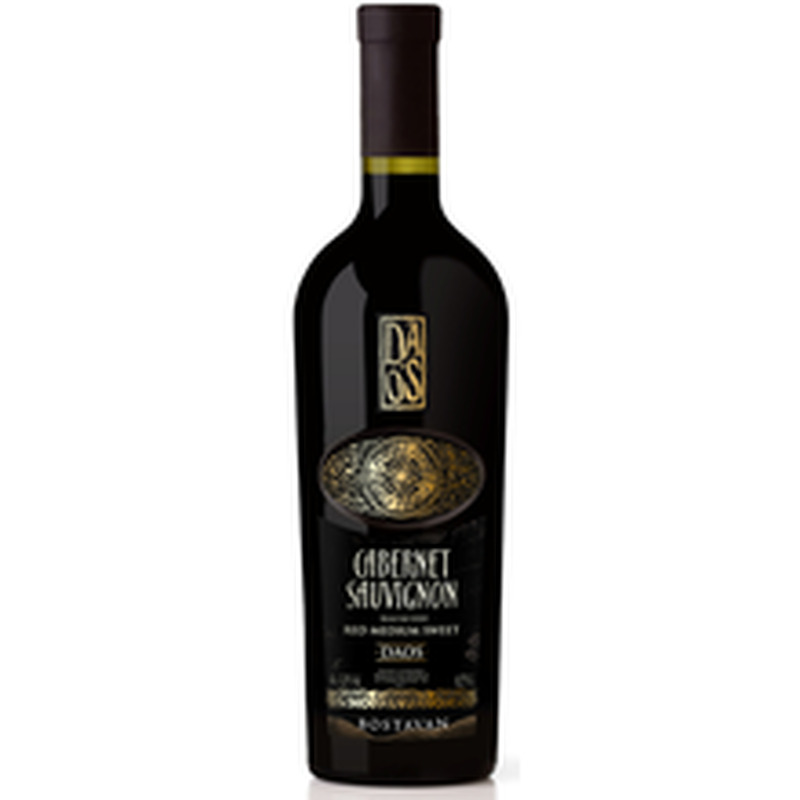 Daos Cabernet Sauvignon Medium Sweet vein 12%vol 750ml