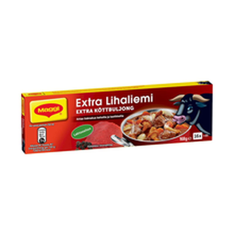 Maggi lihapuljongikuubikud 168 g