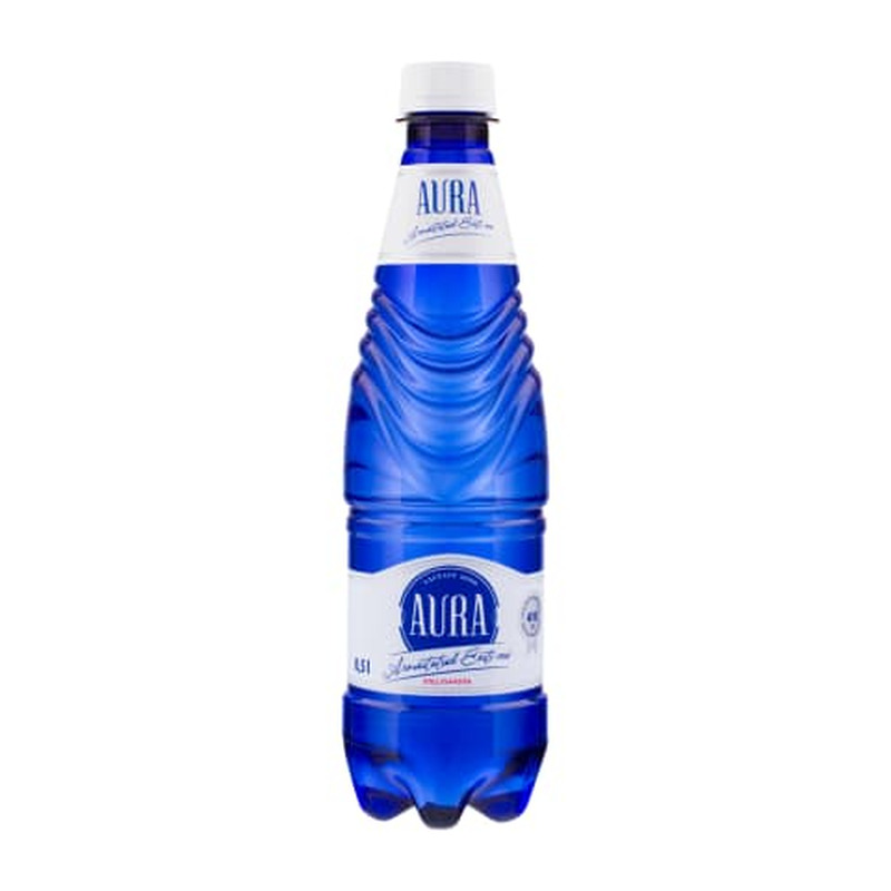 Vesi gaasita Aura Spring 0,5l