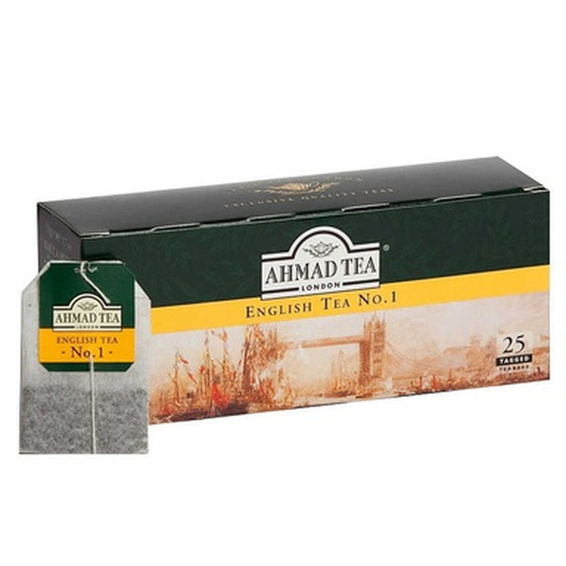 AHMAD Must tee English Tea Nr.1 25x2g (niidiga)