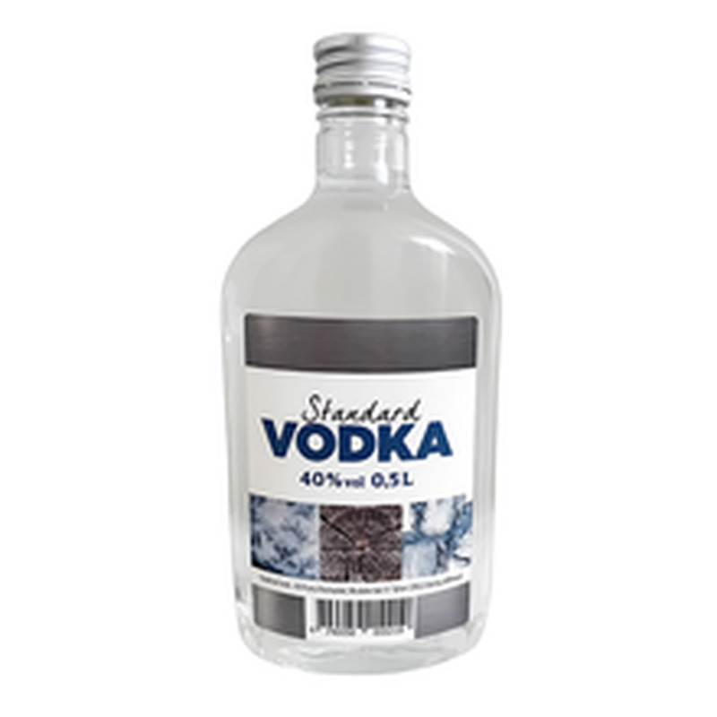 Standard vodka 40%vol 500ml PET