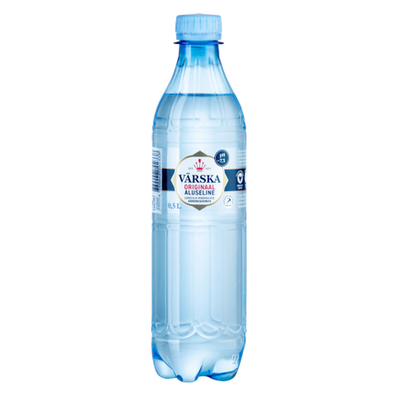 Mineraalvesi Originaal Aluseline Värska 0,5l