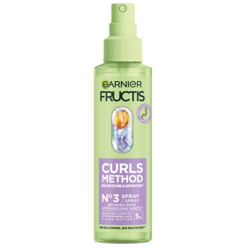 Juuksetoode Garnier Fructis Curls Method 150ml