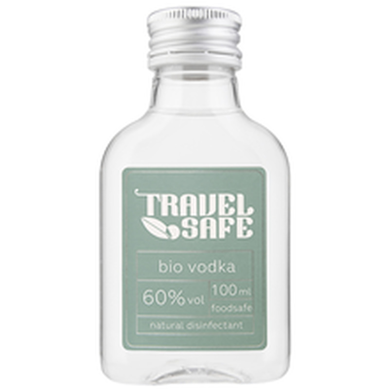 Travel Safe Bio vodka 60%vol 100ml