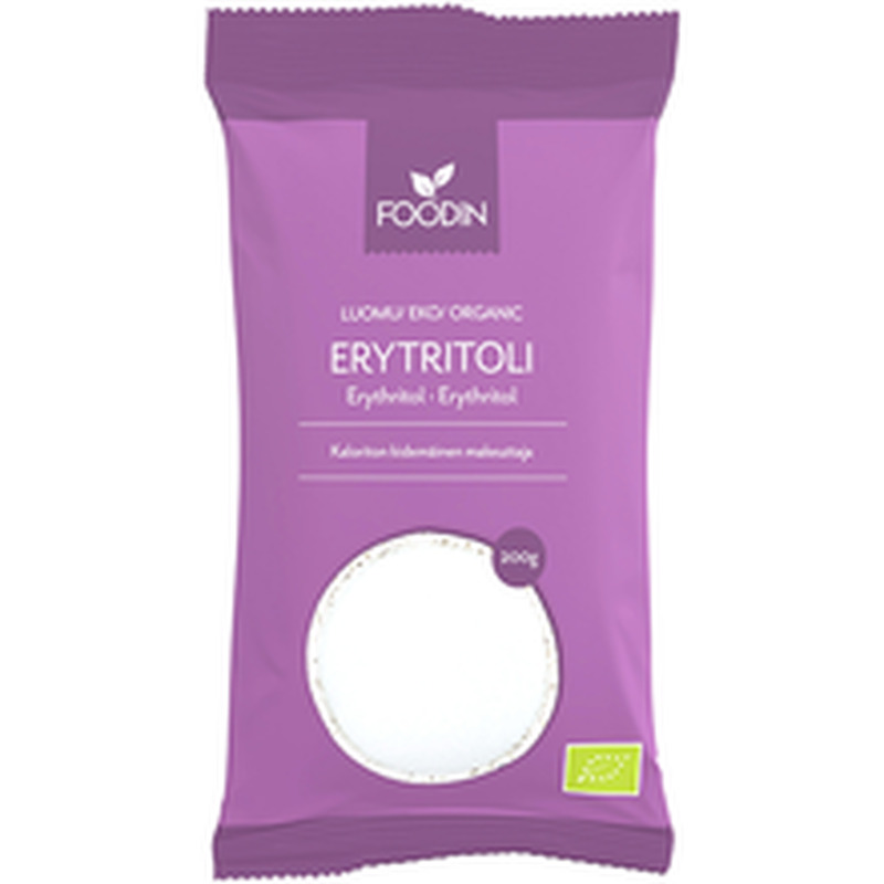 Foodin mahe erütritool 200 g