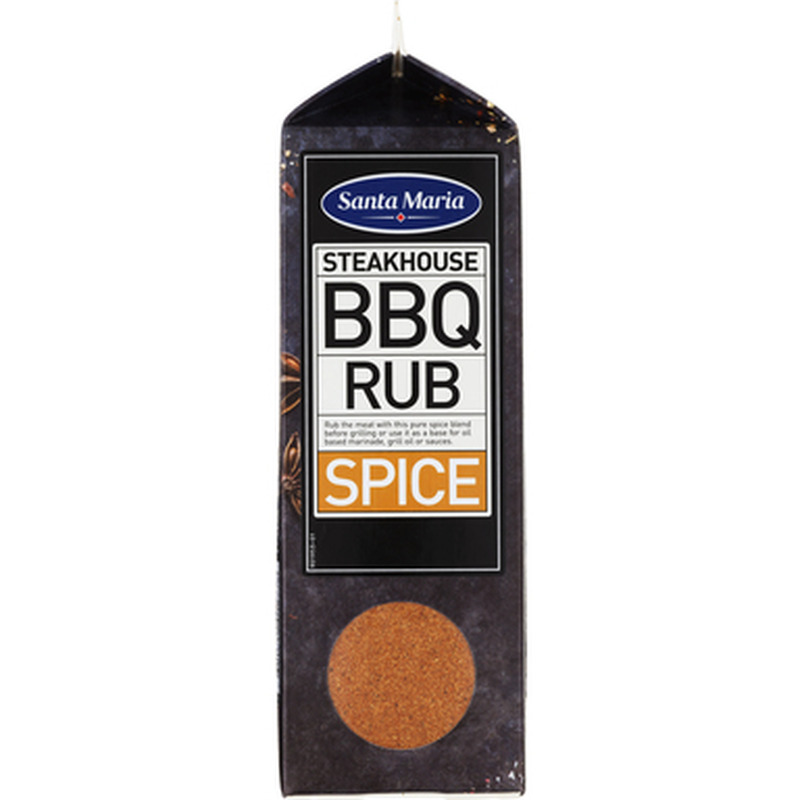 SM Steakhouse BBQ maitseainesegu 565g (pure)