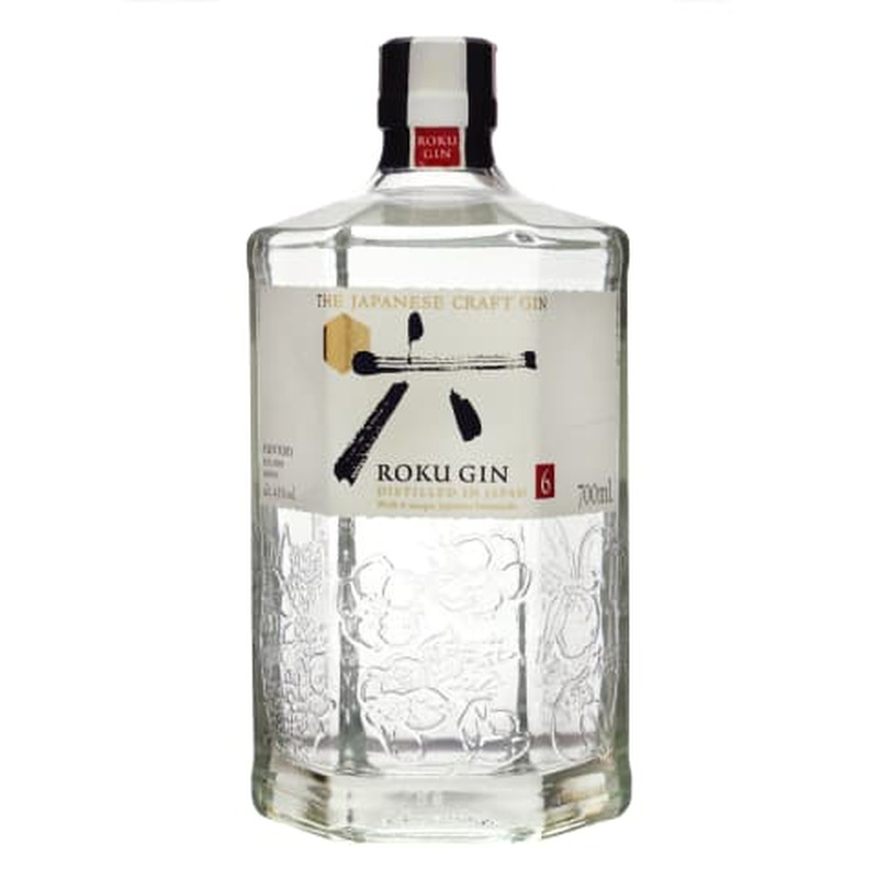 Gin Roku Japanese Craft 43%vol 0,7l