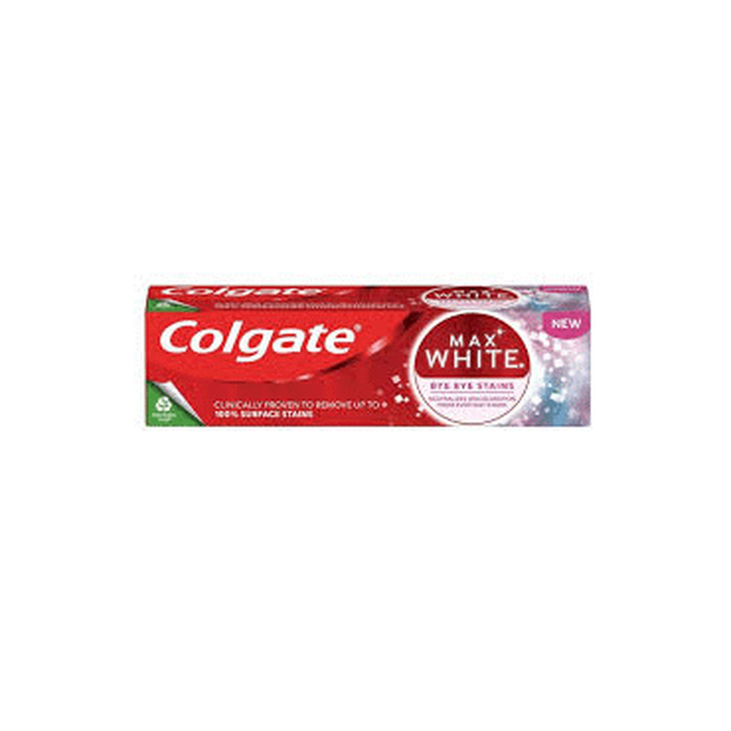 Hambap. COLGATE Max White ByeStains 75ml