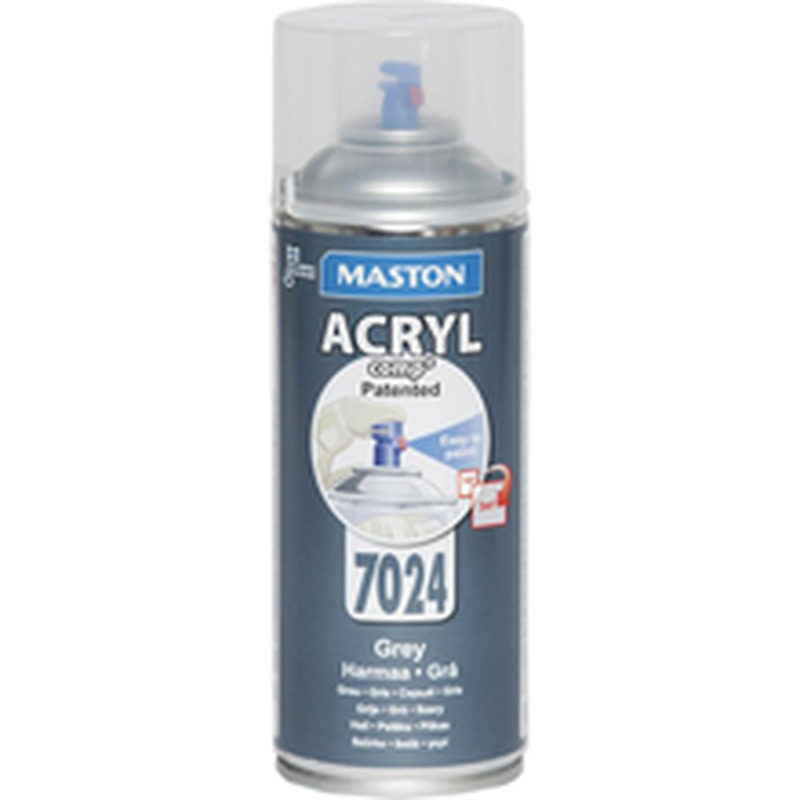 Akrüülvärv One Spray 400ml RAL 7024 satiin grafiithall