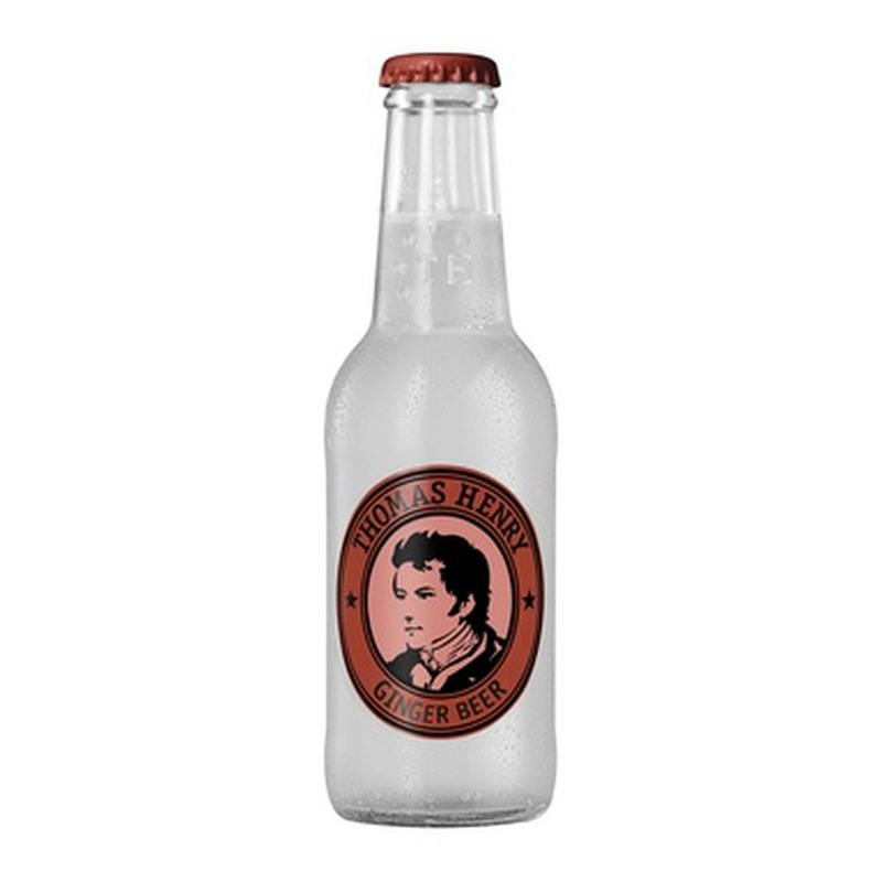 THOMAS HENRY Ginger Beer 20cl (klaas)