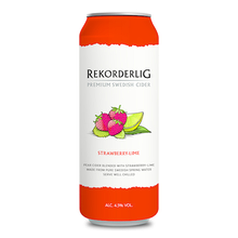 Rekorderlig Maasika-Laimi siider 4,5%vol 500ml